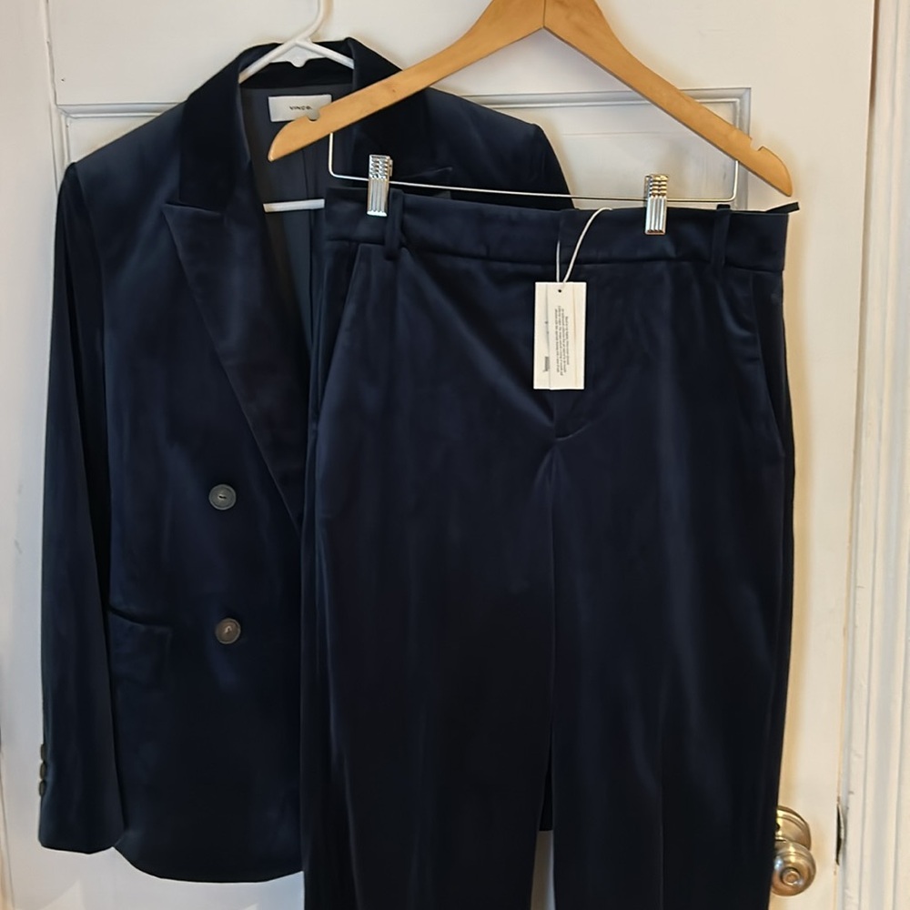 One Set Of Blazer And Pant Set